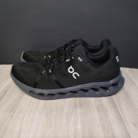 On Running Other - On Running Cloudtec Phase Black Athletic Running Shoes